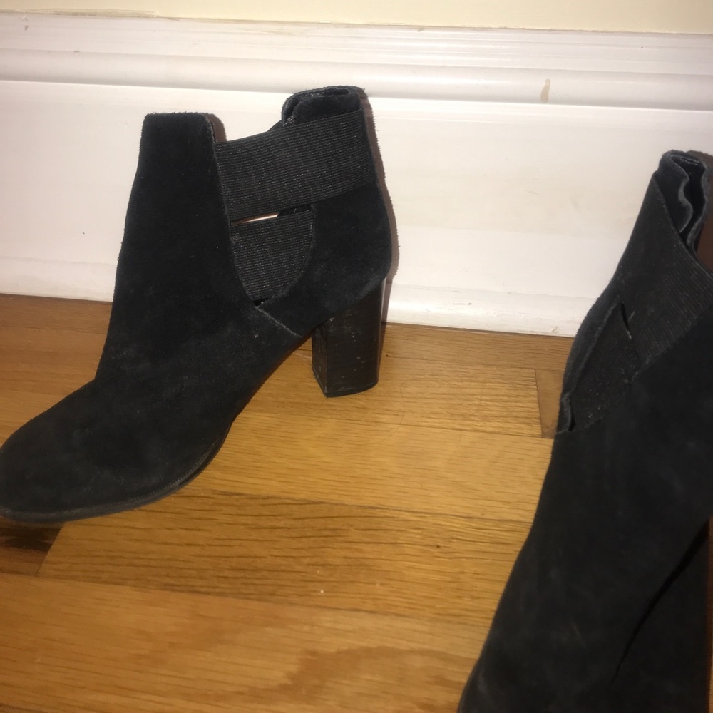 Black booties